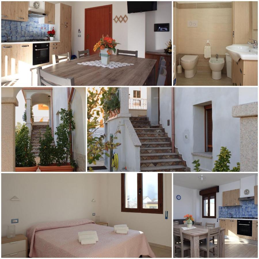Casa Vacanze Fenu 이르골리 외부 사진